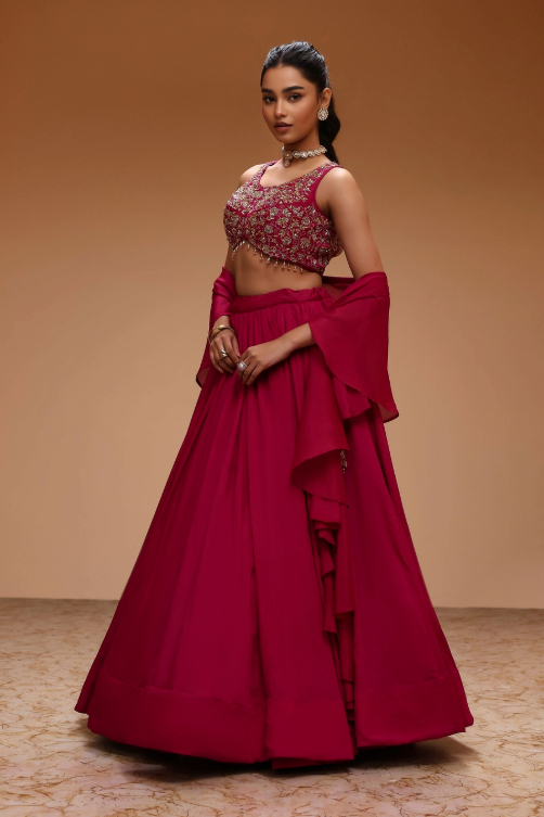 dresses for karvachauth