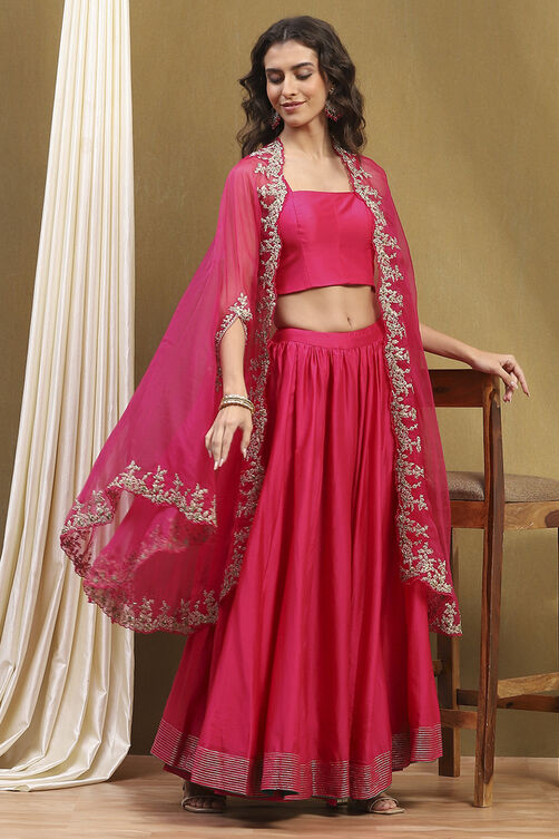 BIBA's fusion lehengas