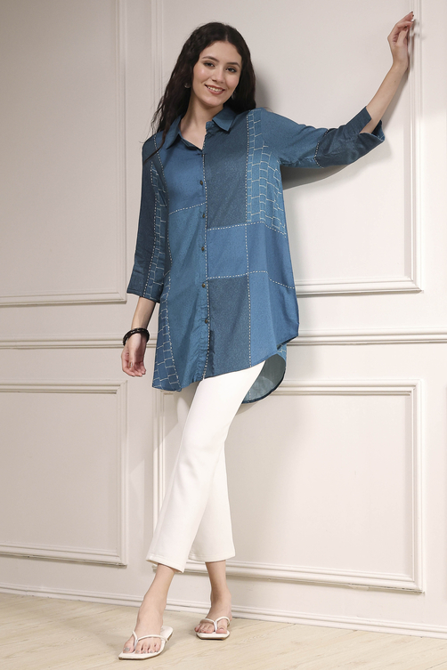 cotton kurti design
