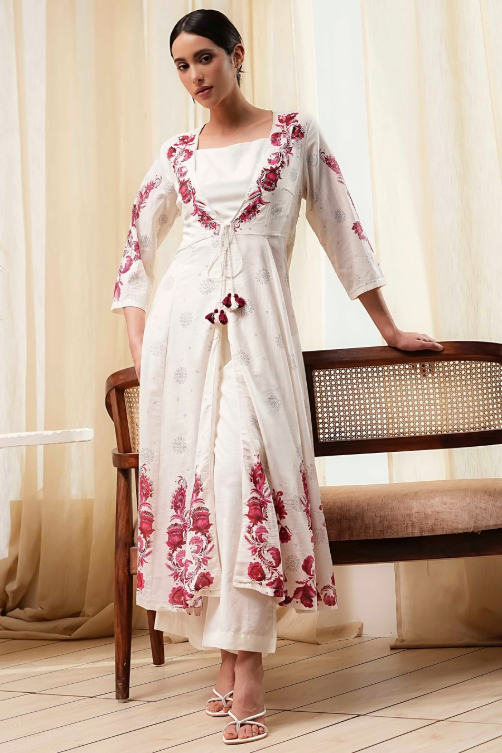 anarkali kurti design