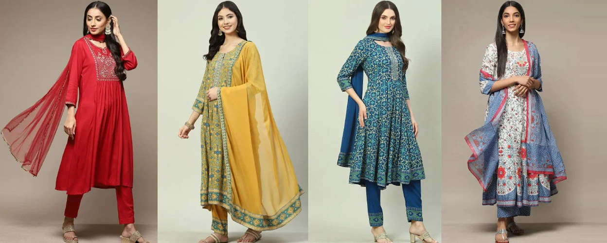 Ethnic Kurta Sets That Suits for Your Personality