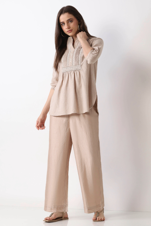 pant plazo design