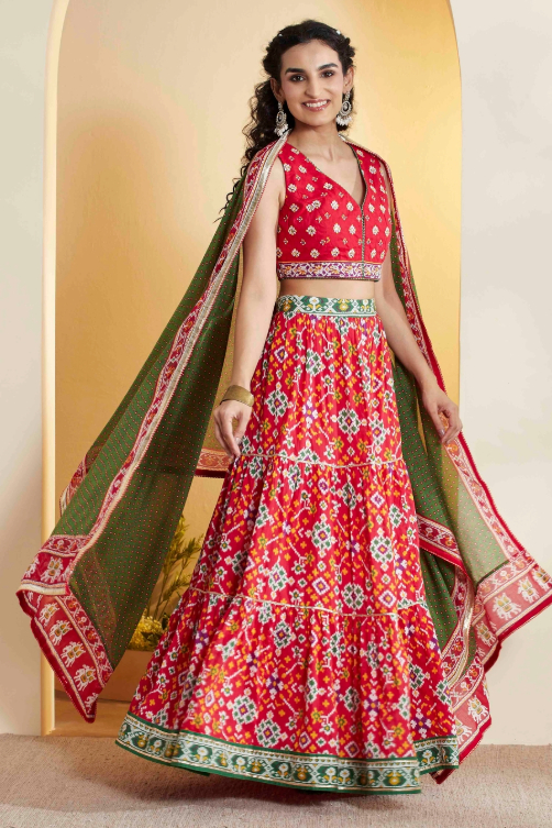 best outfit for durga puja