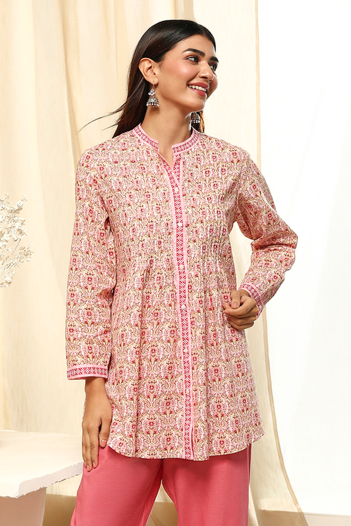 pink-kurti