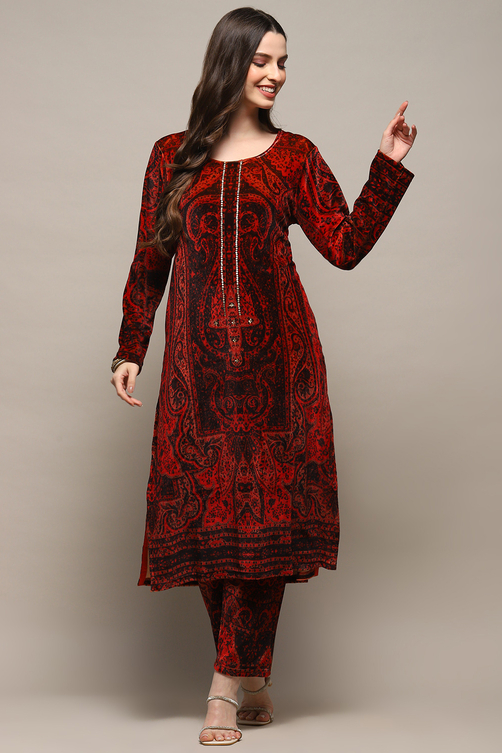 Straight Printed Kurta