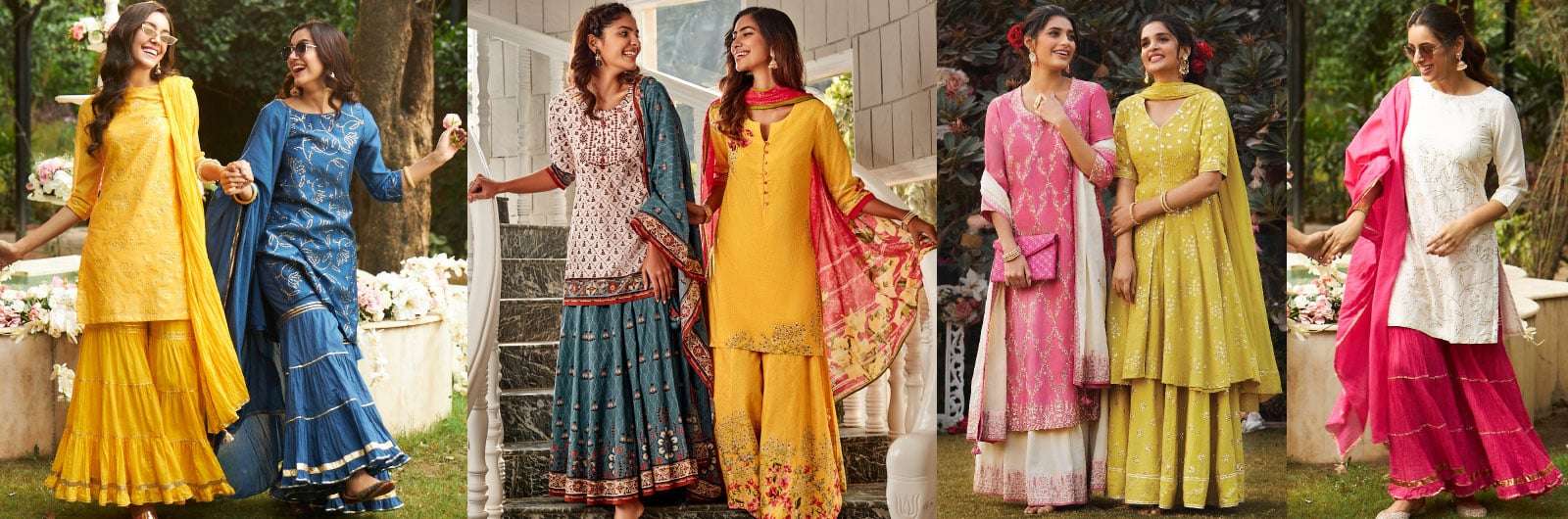 Latest Styles of Sharara Suits for Women in 2023