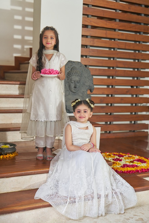 BIBA Anarkali Suit Set