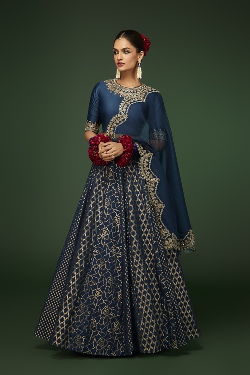 BIBA’s silk lehengas