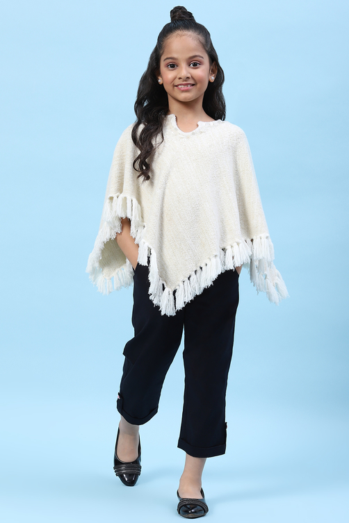 Yarndyed Top for Girls