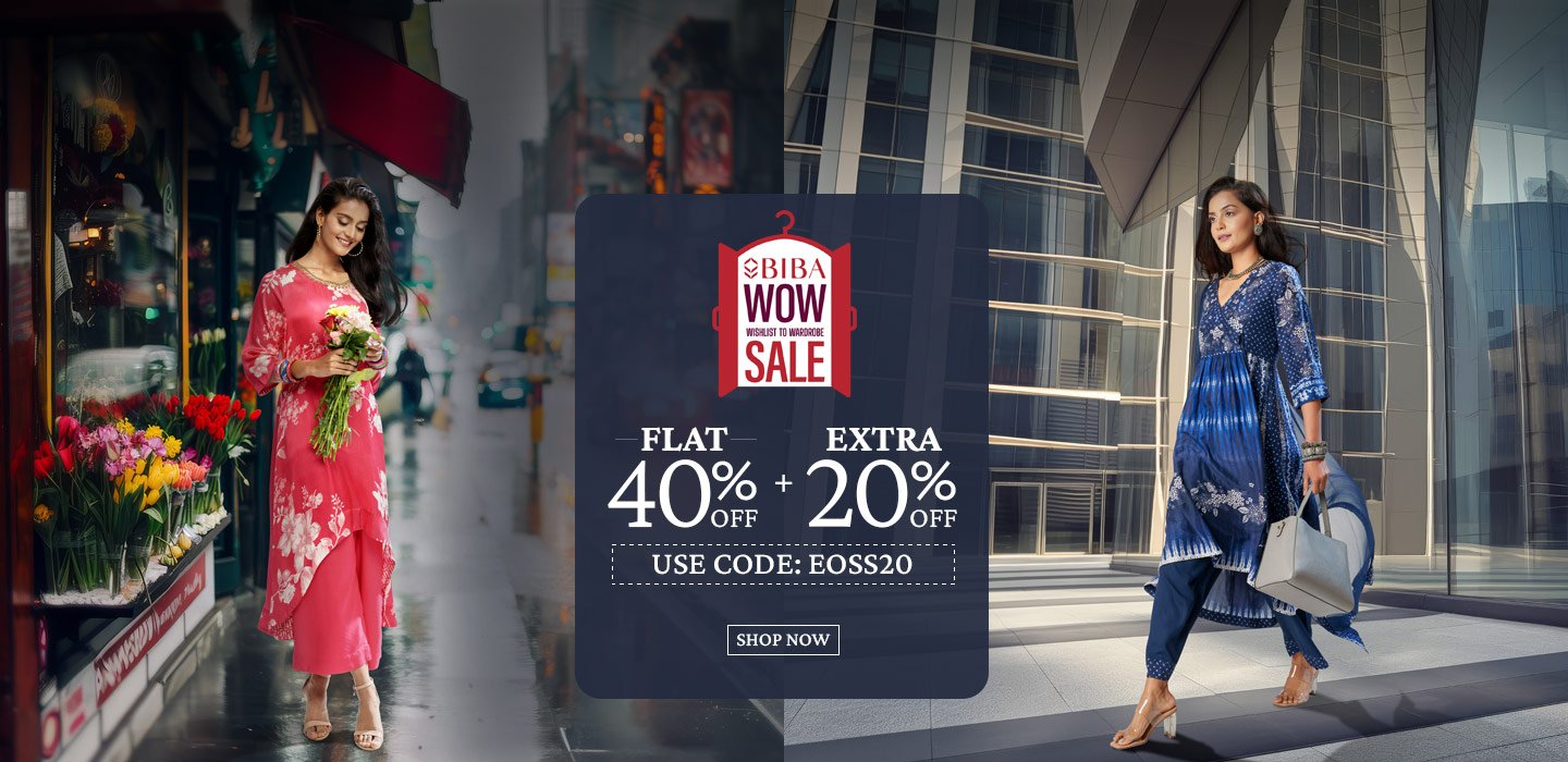 Flat 40% Off + Extra 20% Off