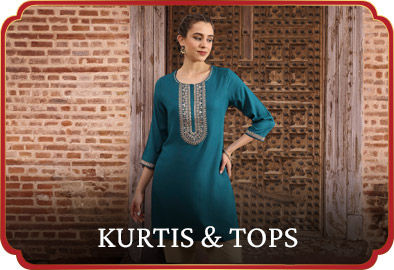 BIBA Kurtis and Tops