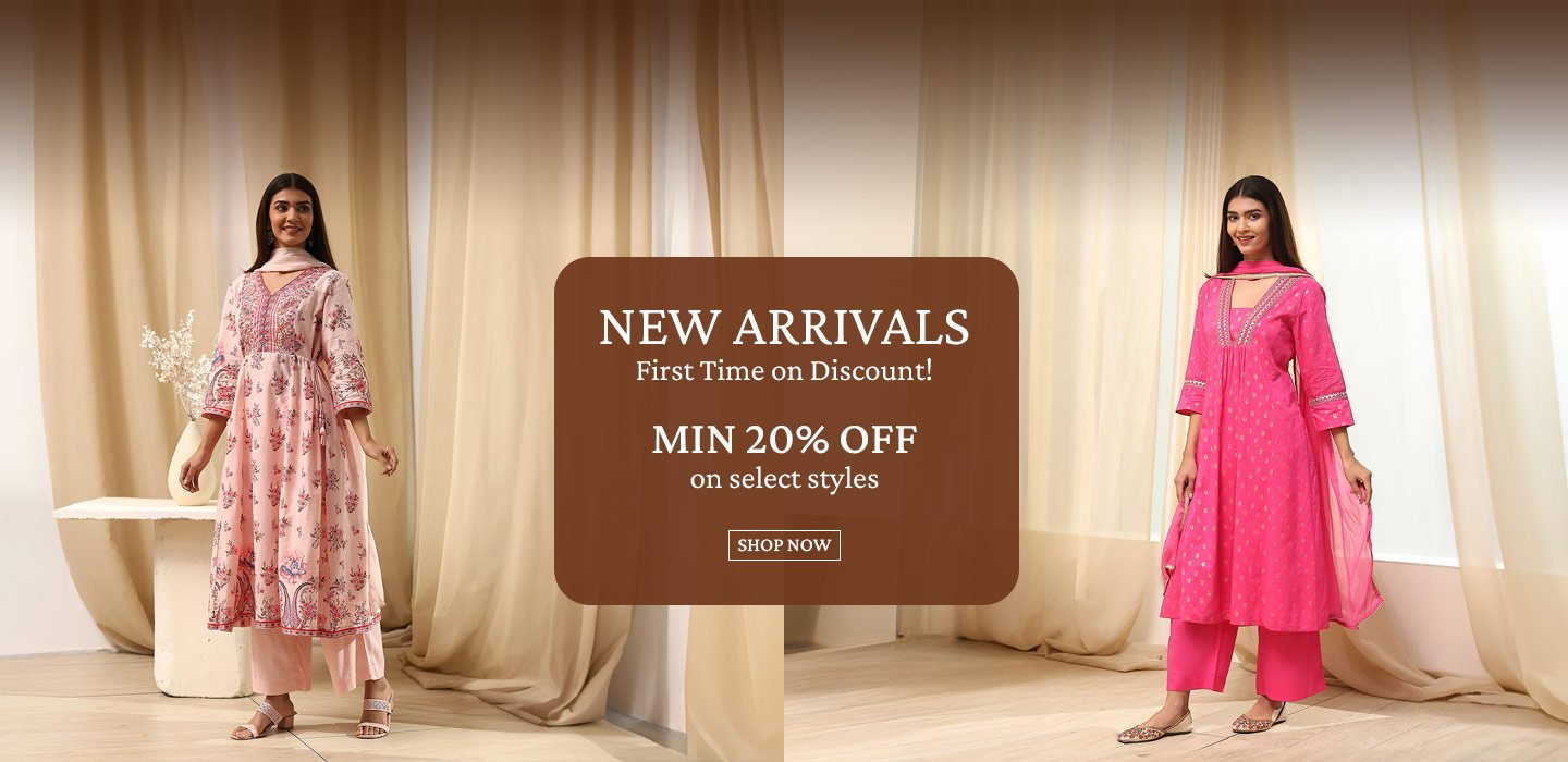New Arrivals - Min 20% OFF