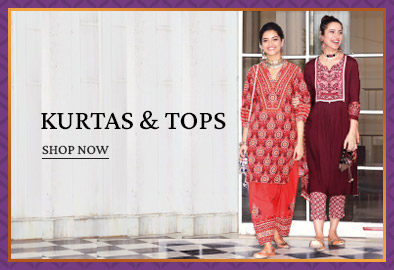 Kurta & Tops for Women