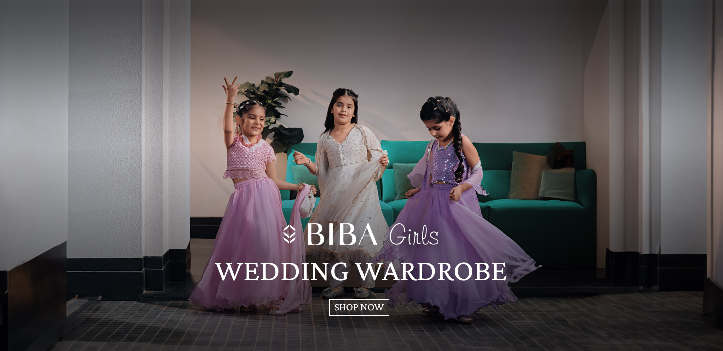Biba Girls Wedding Collection