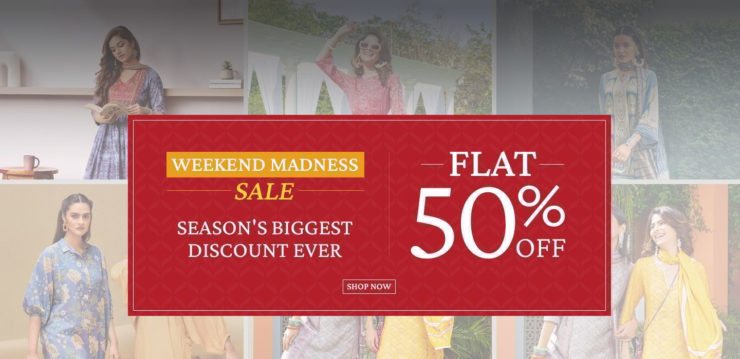 Flat 50% OFF