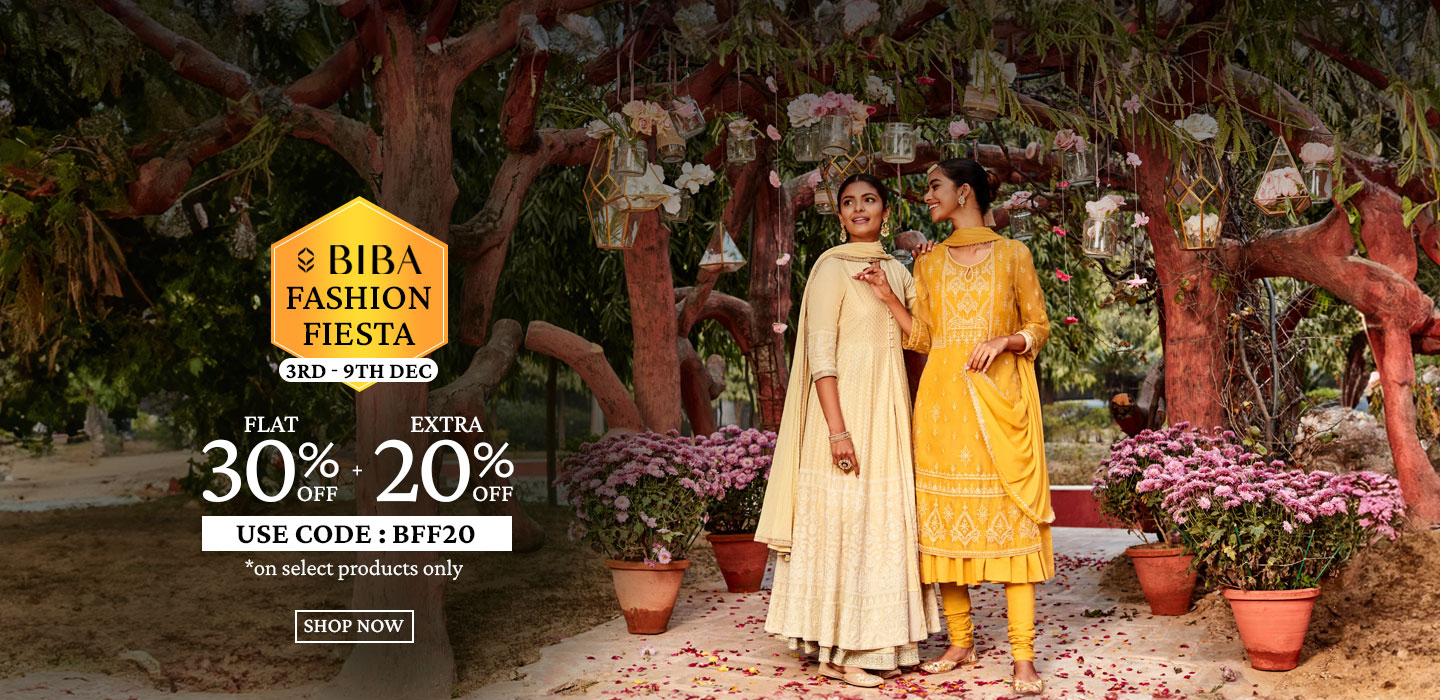 BIBA Fashion Fiesta Extra 20% Off 