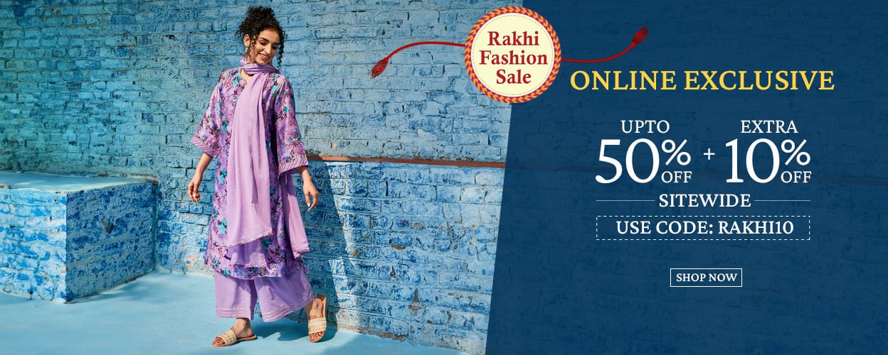 Online Exclusive - UPTO 50% Off + Extra 10% Off