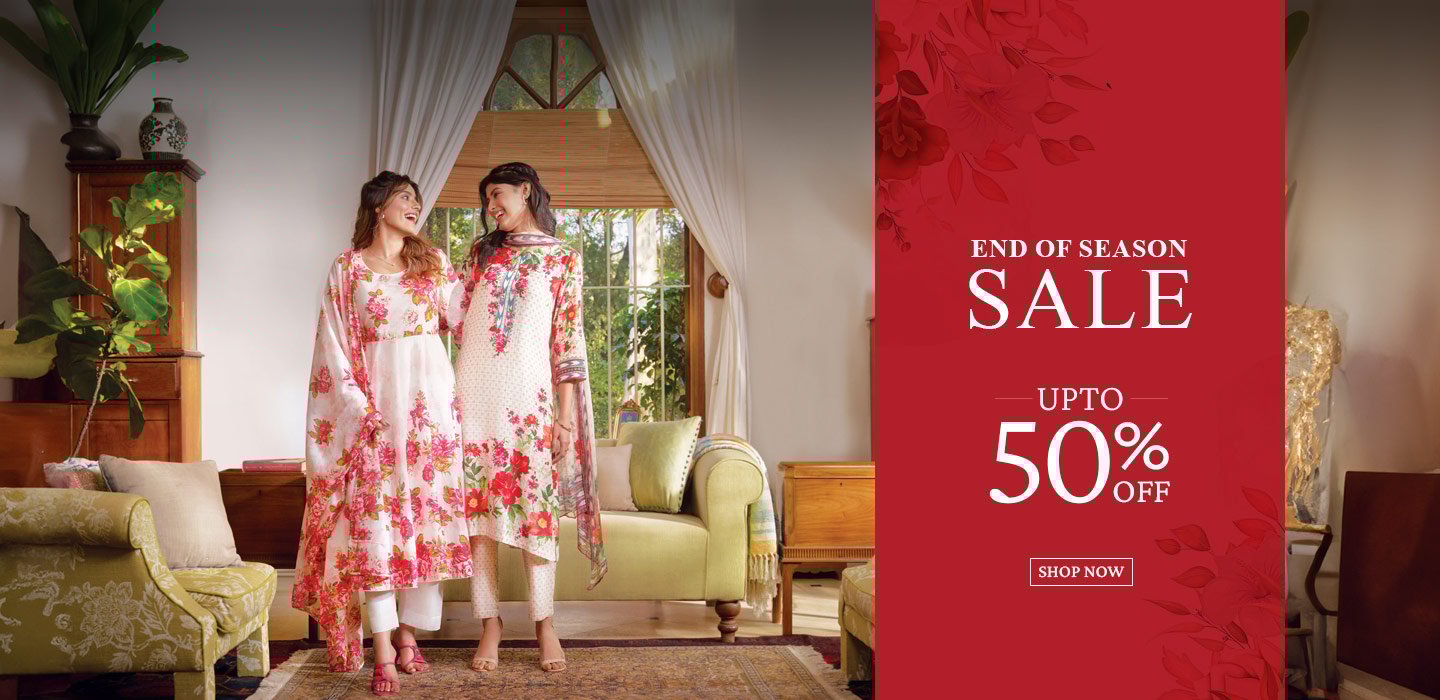 End of Season Sale - UPTO 50% OFF