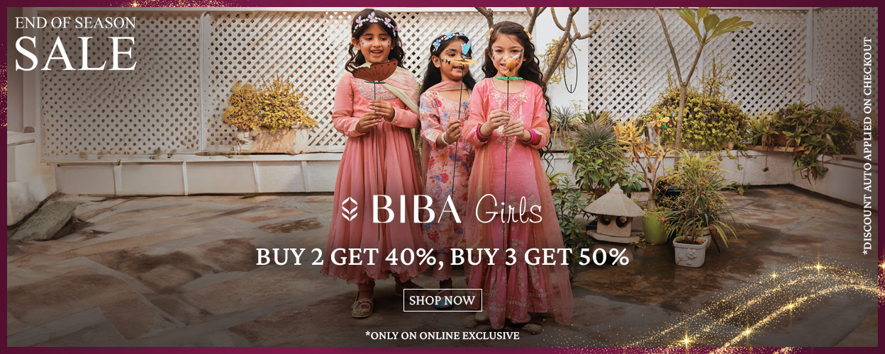 BIBA Girls 