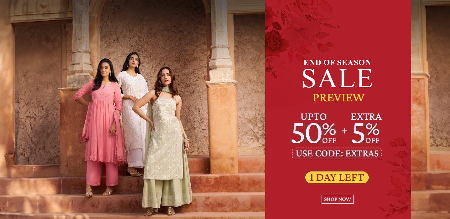 End of Season Sale