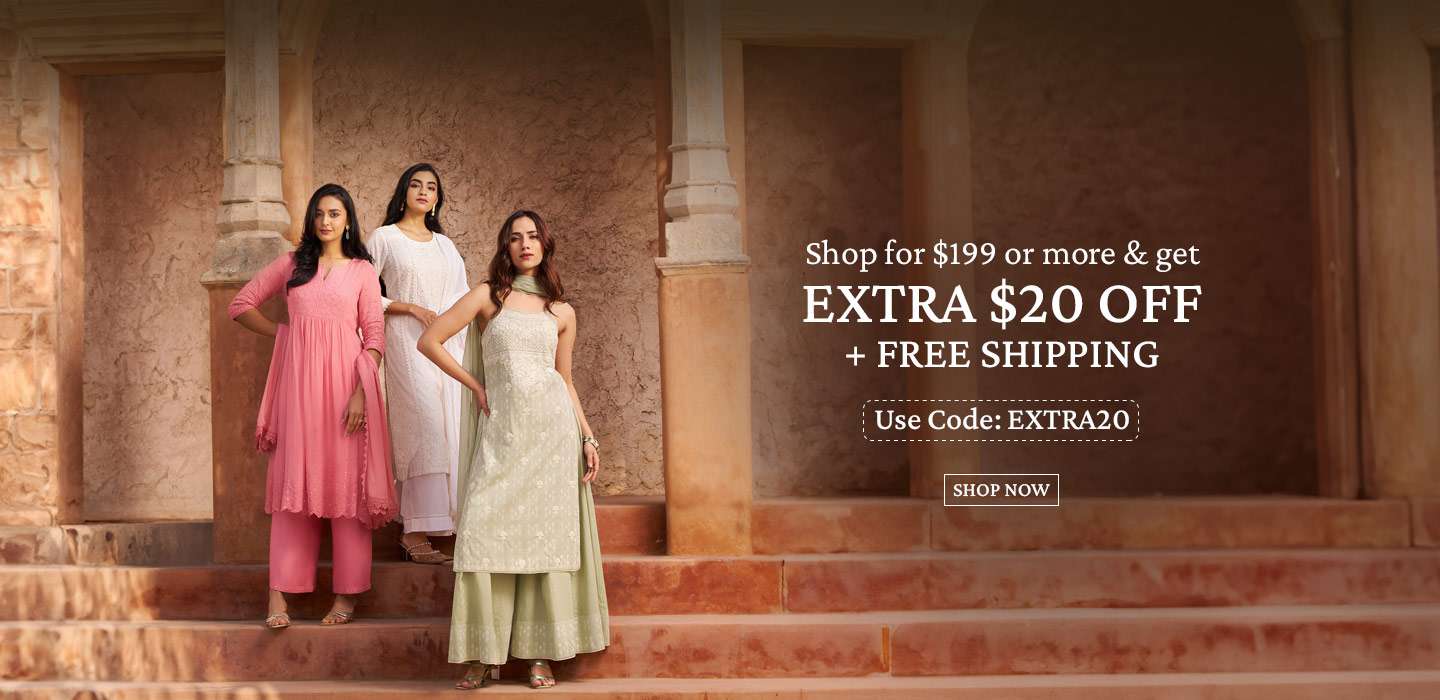 Shop for $199 & Get Extra $20 Off
