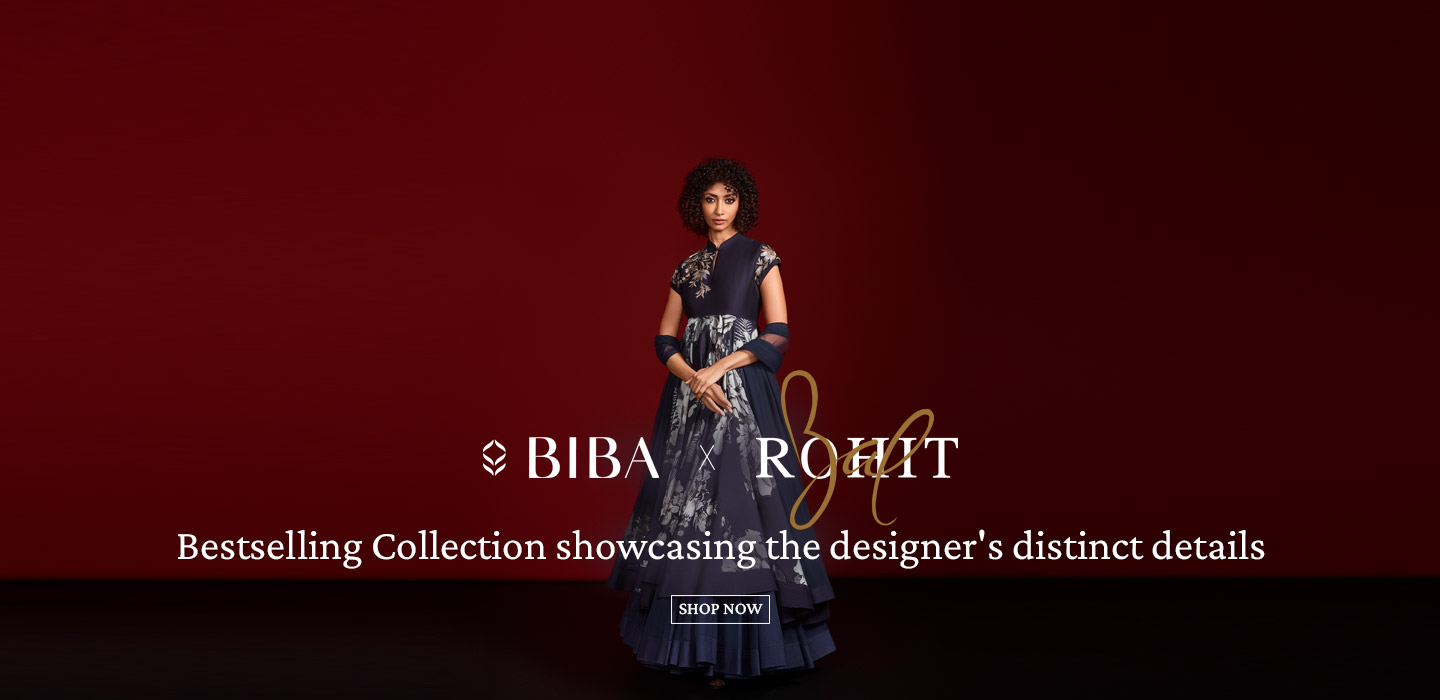 Rohit Bal X BIBA 