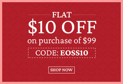 Flat 10% OFF