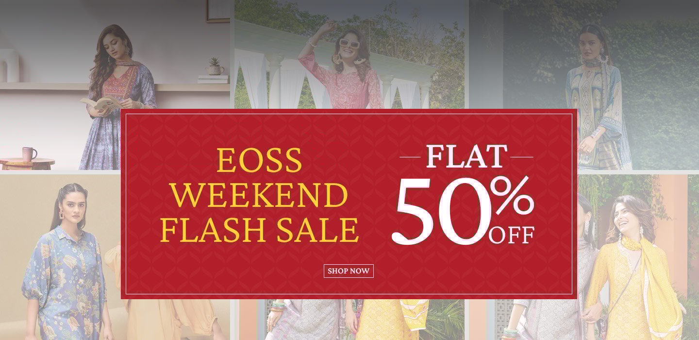 Flash Sale - Flat 50% OFF