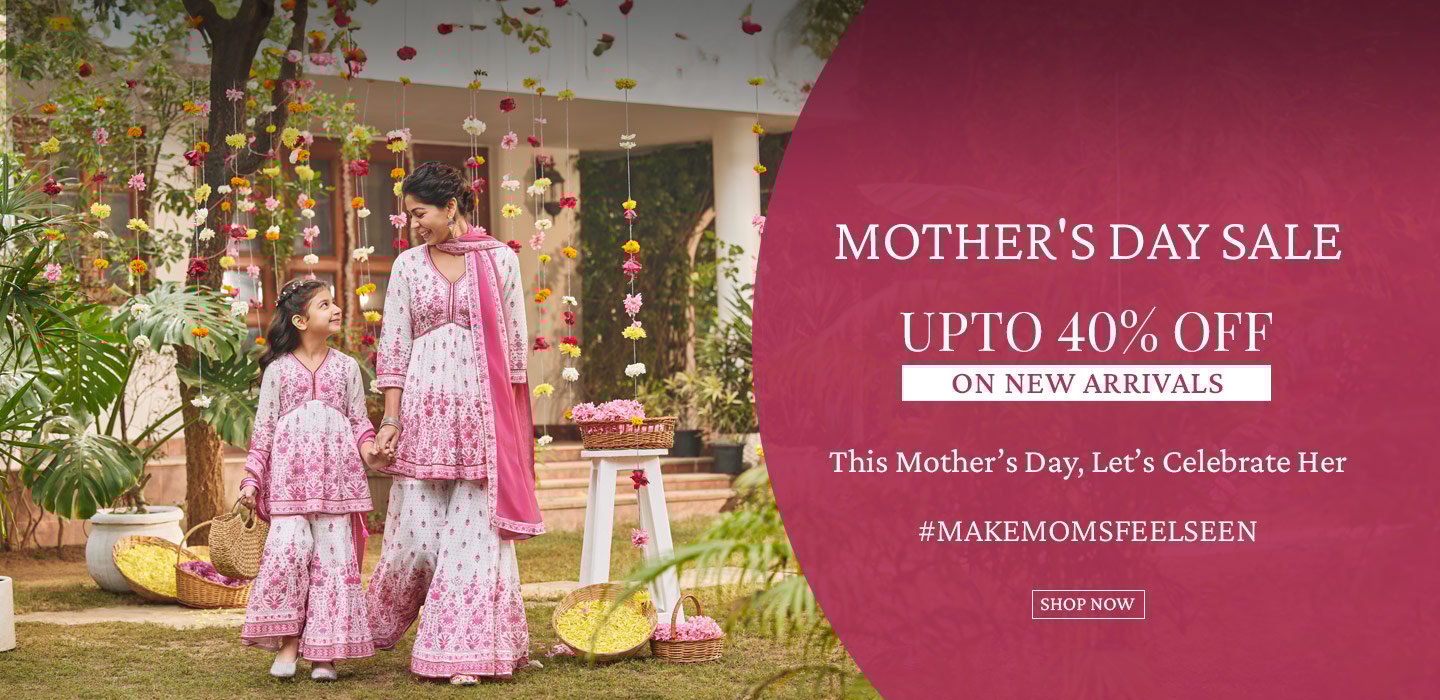 Mothers Day Sale - UPTO 40% OFF