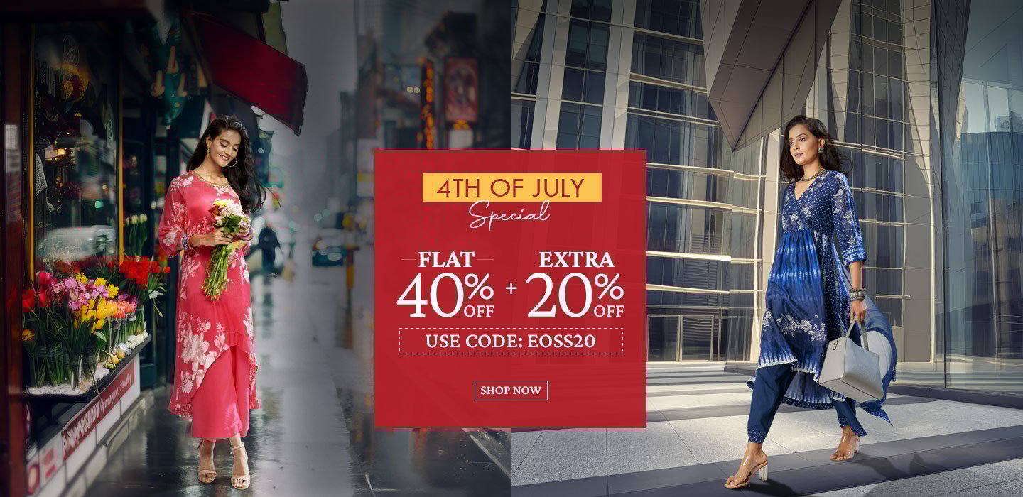 Flat 40% Off