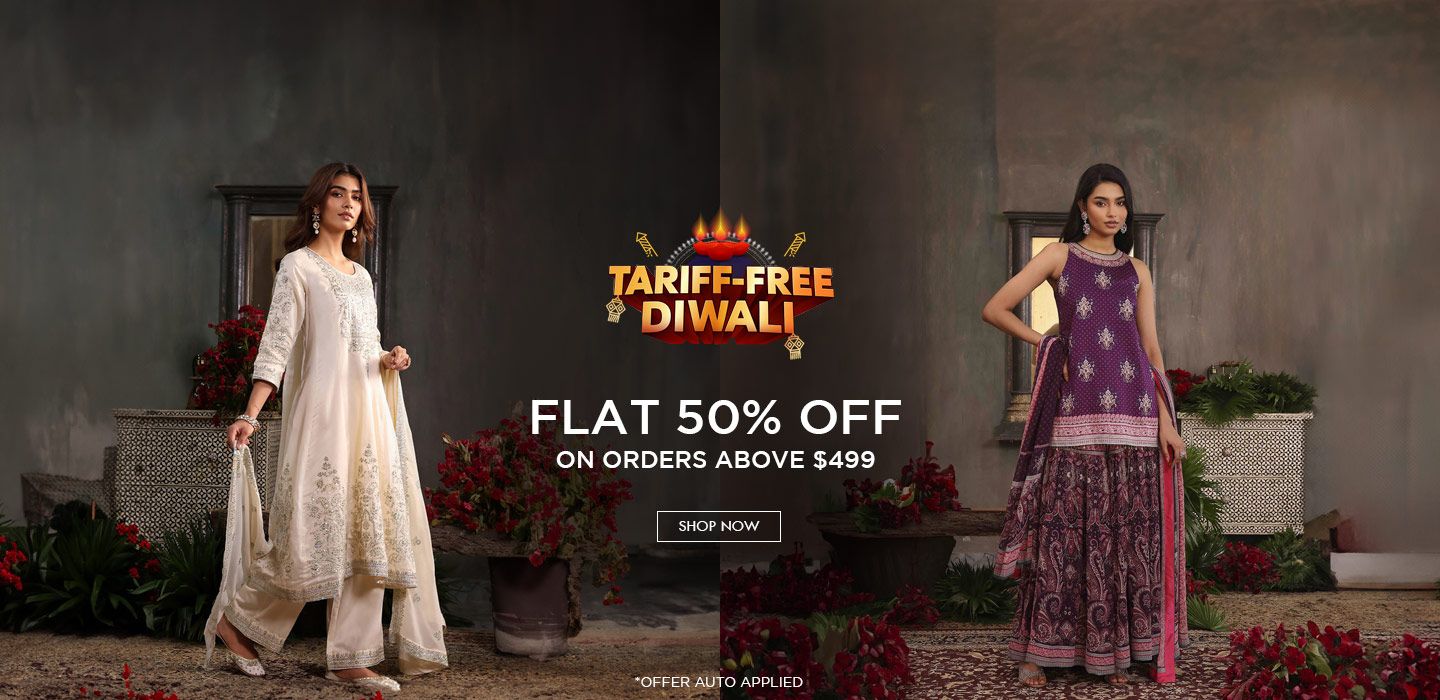 Flat 50% off