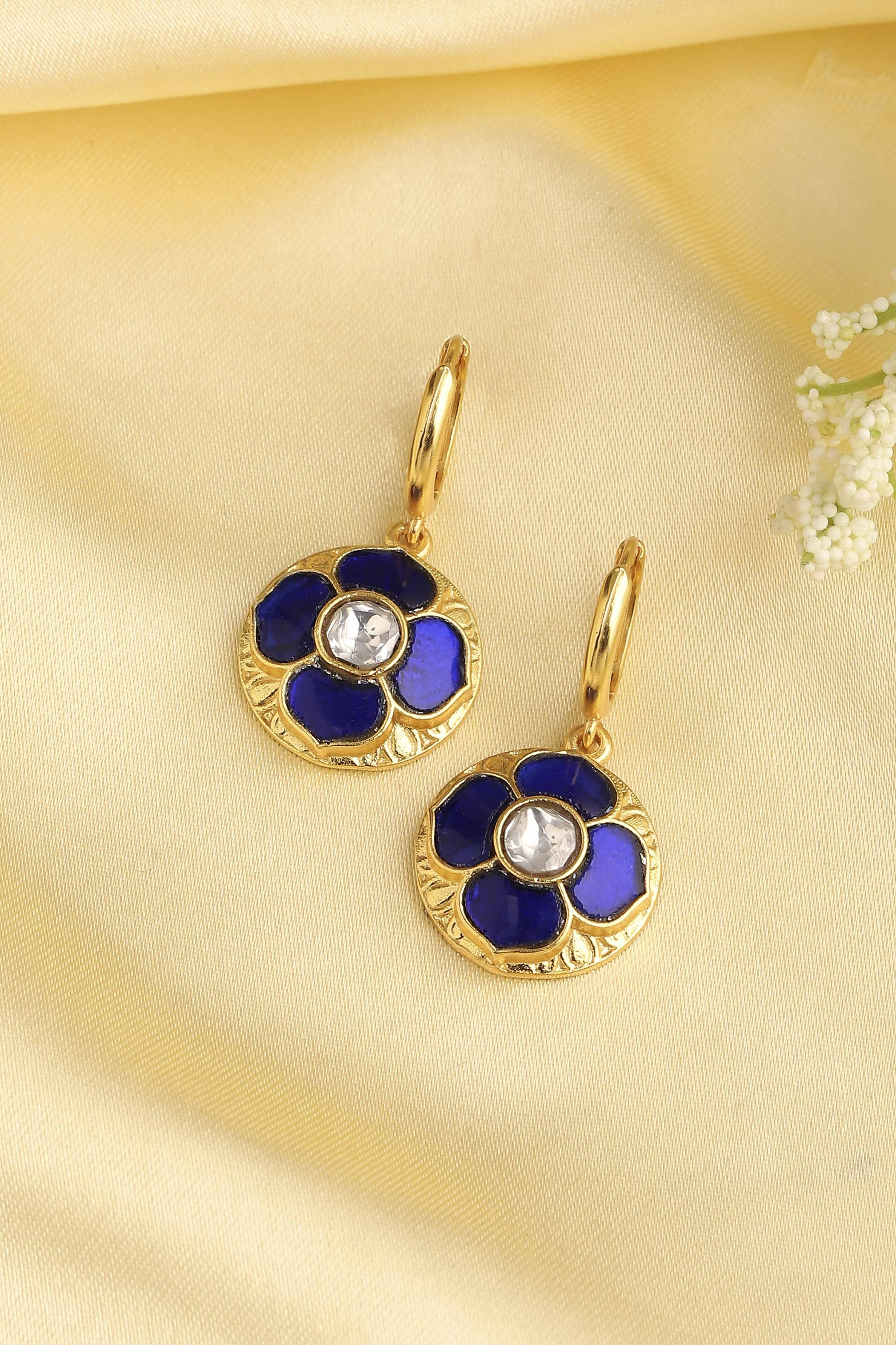 Navy Brass Huggies image number 0