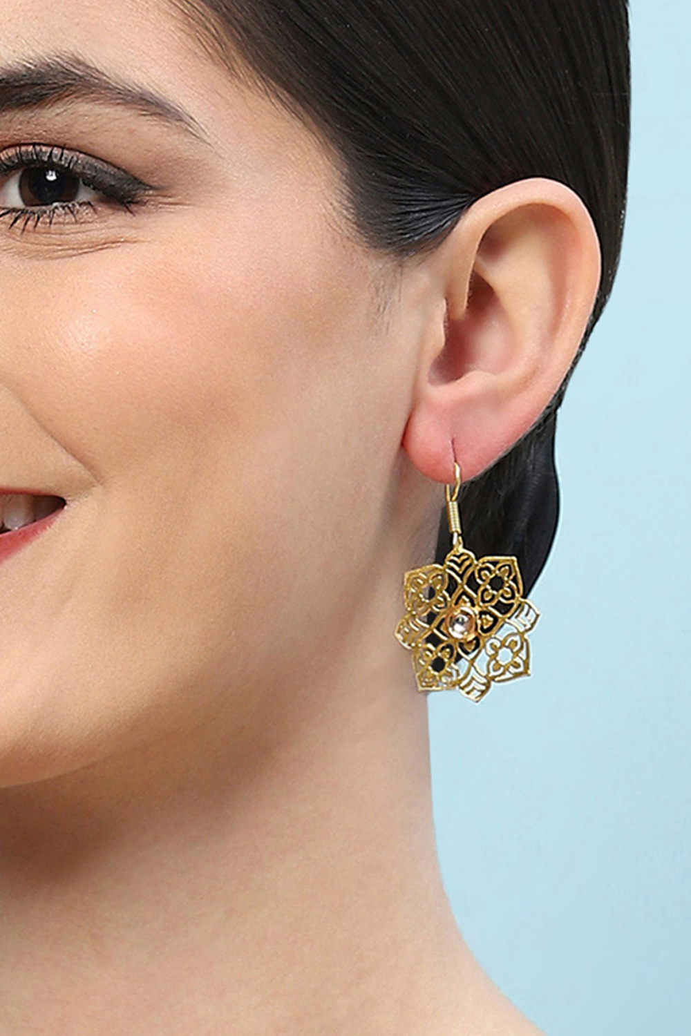 Banks Earrings - Gold