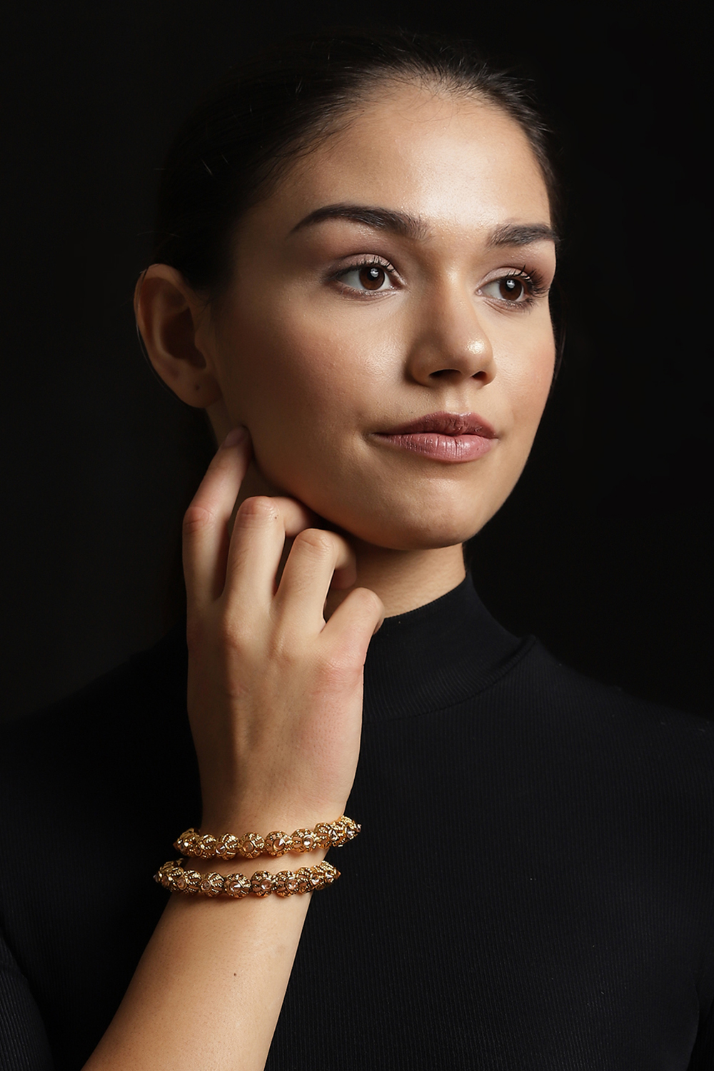 Gold Bangles image number 0