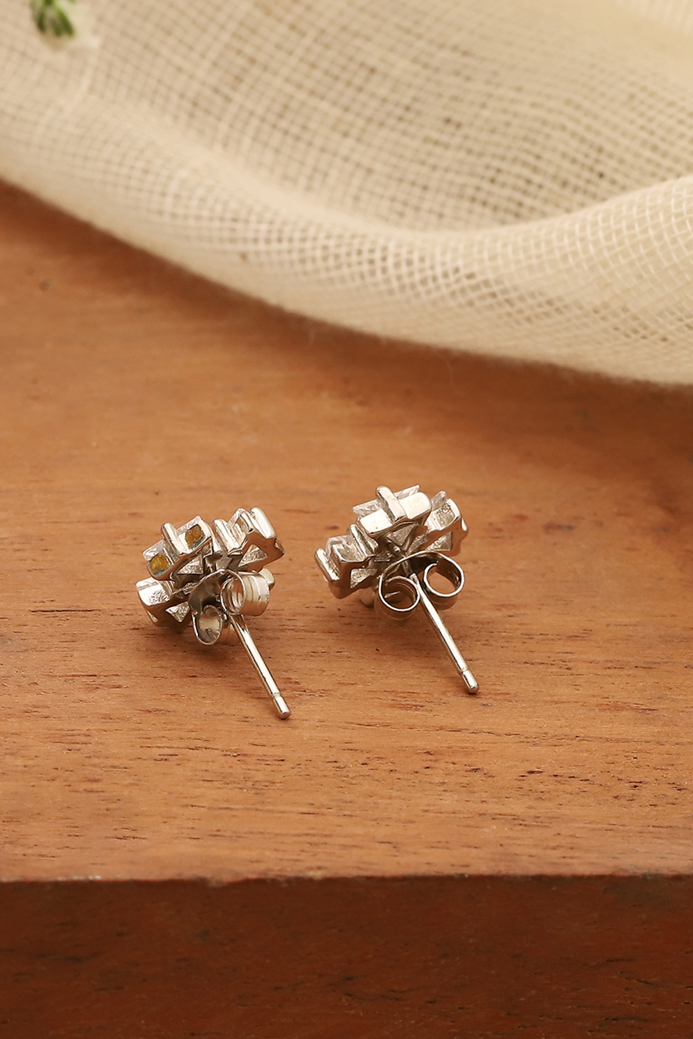 925 Sterling Silver Earrings image number 2