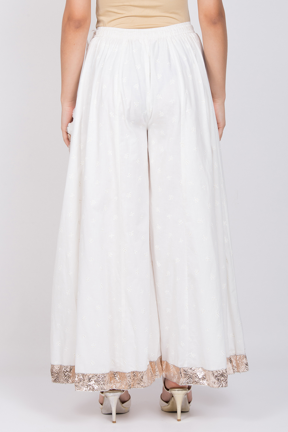 Biba white best sale palazzo