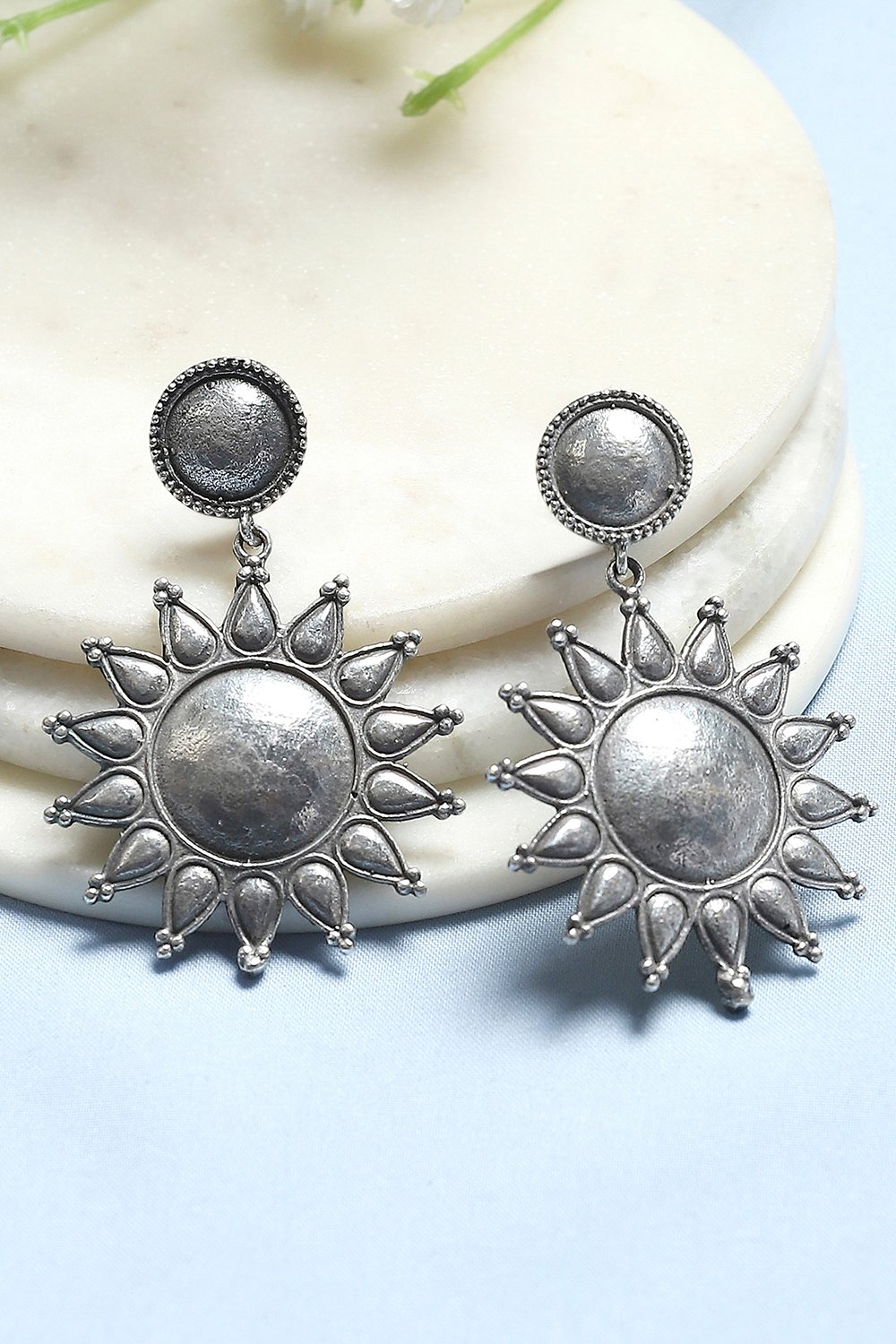 Oxidised Brass Drop & Danglers image number 0
