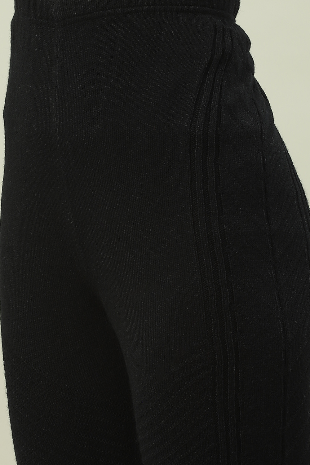 Maroon Acrylic Jeggings image number 1