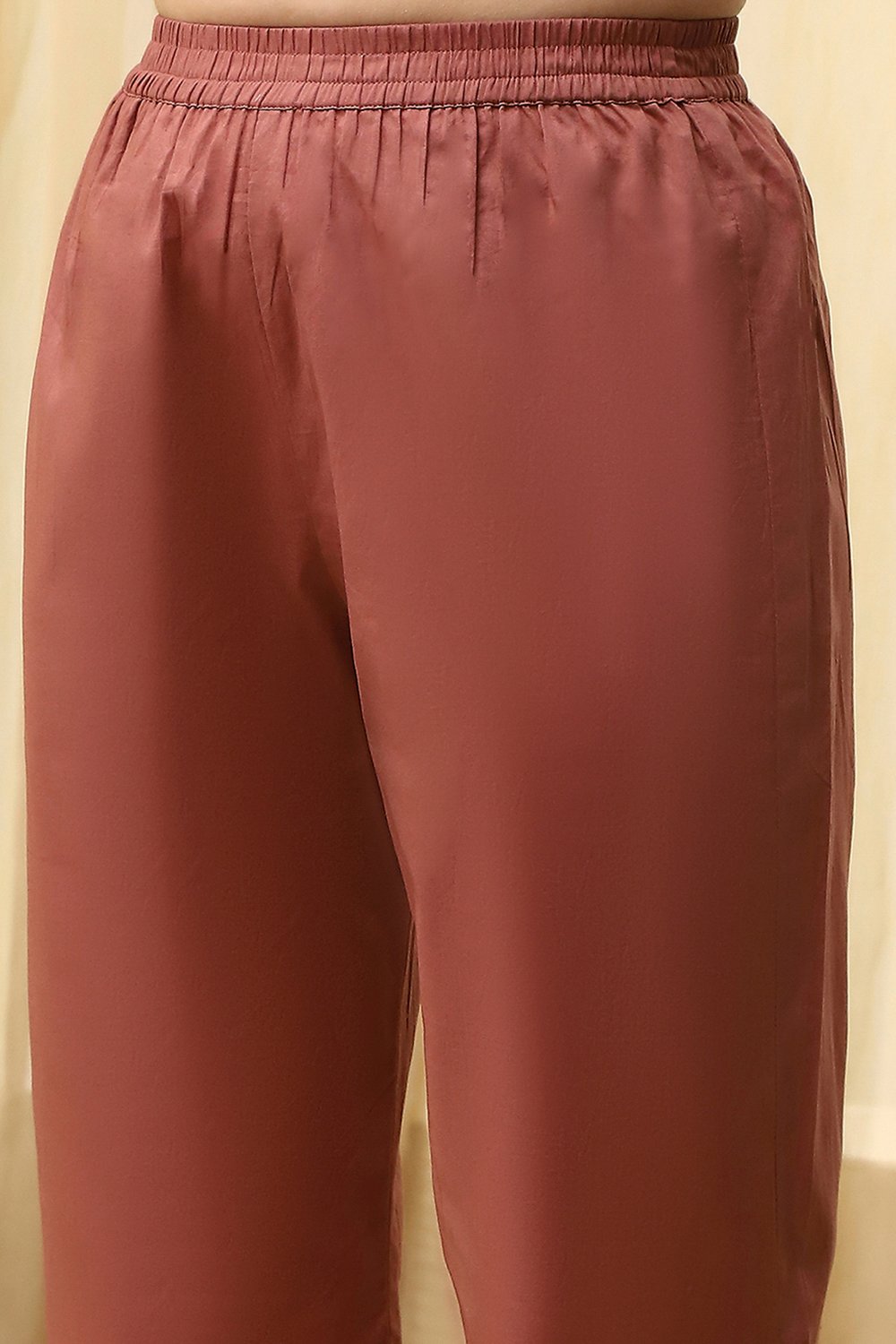 Coral Tissue Jamdani Unstitched Suit Set image number 3
