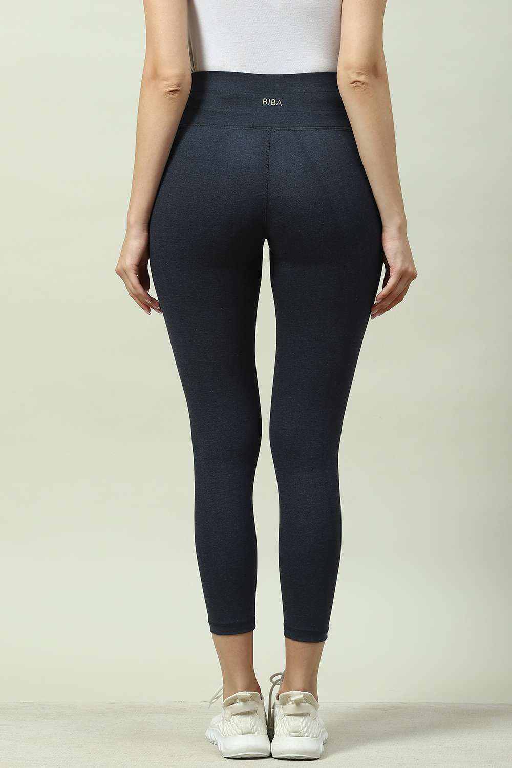 Charcoal Fitted Leggings image number 4