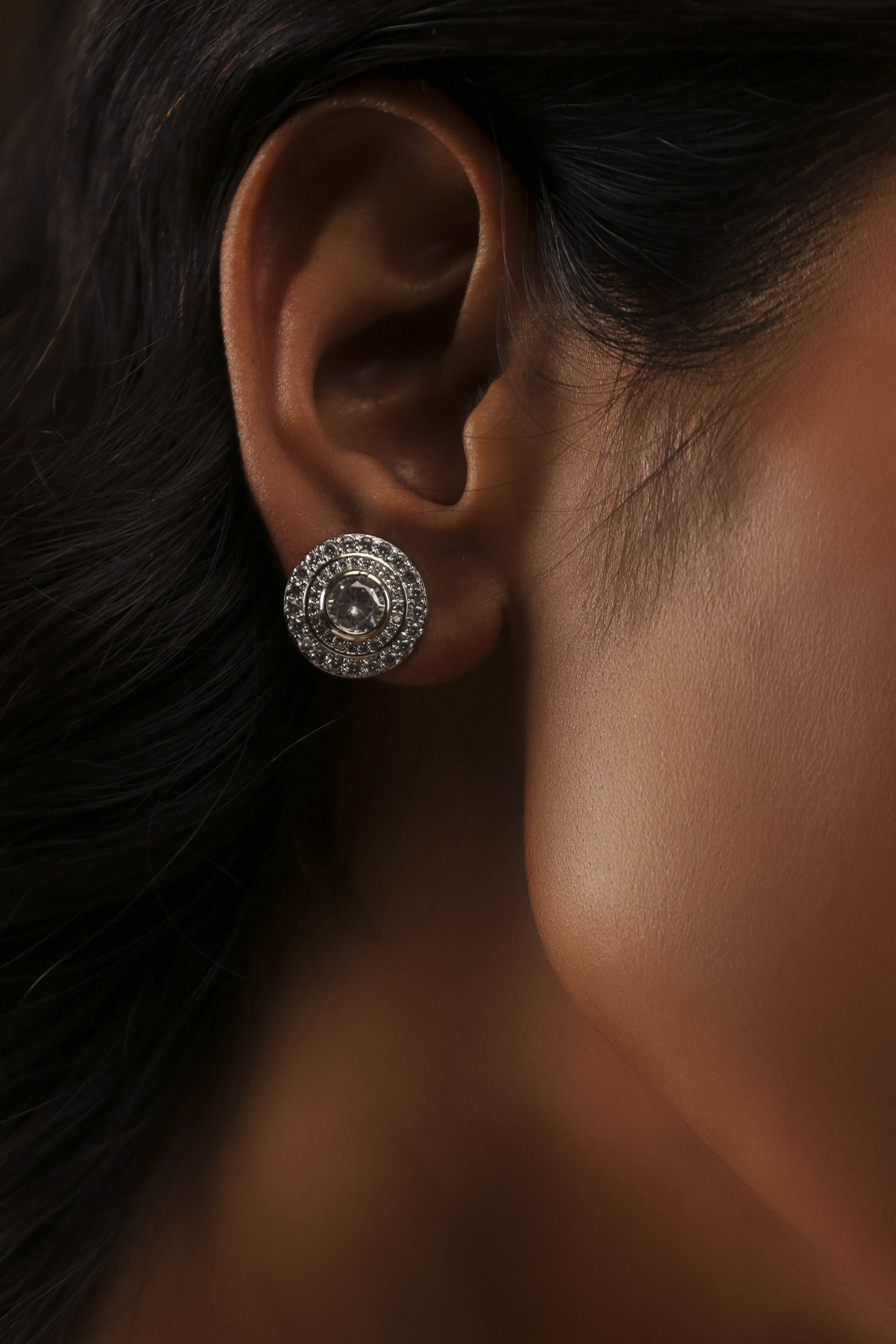 White Brass Studs image number 1