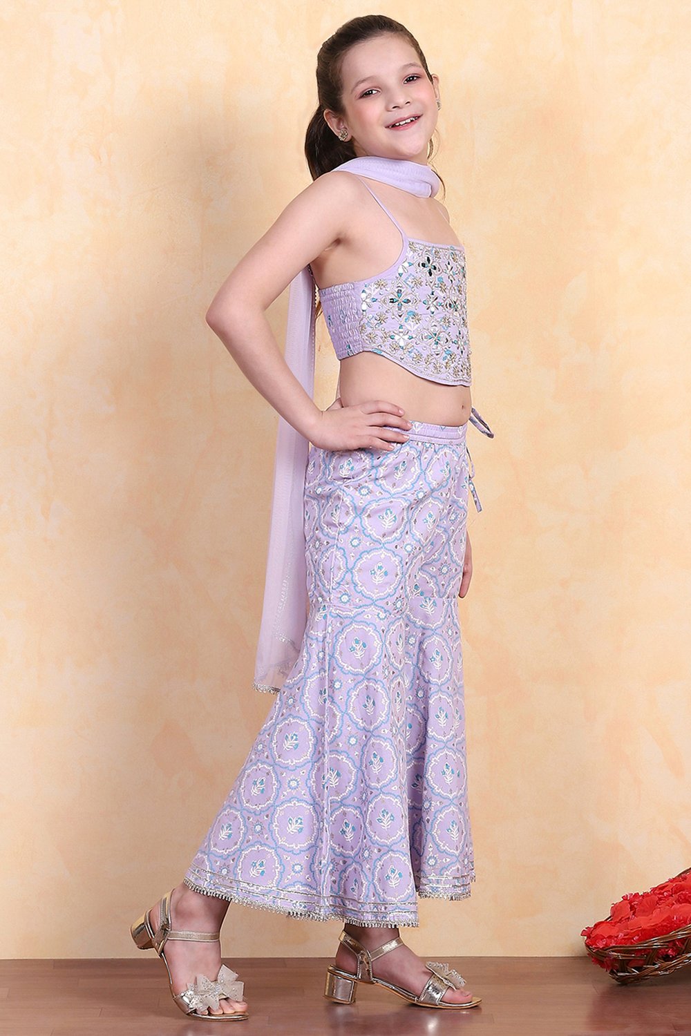 Lavender Cotton Set image number 4