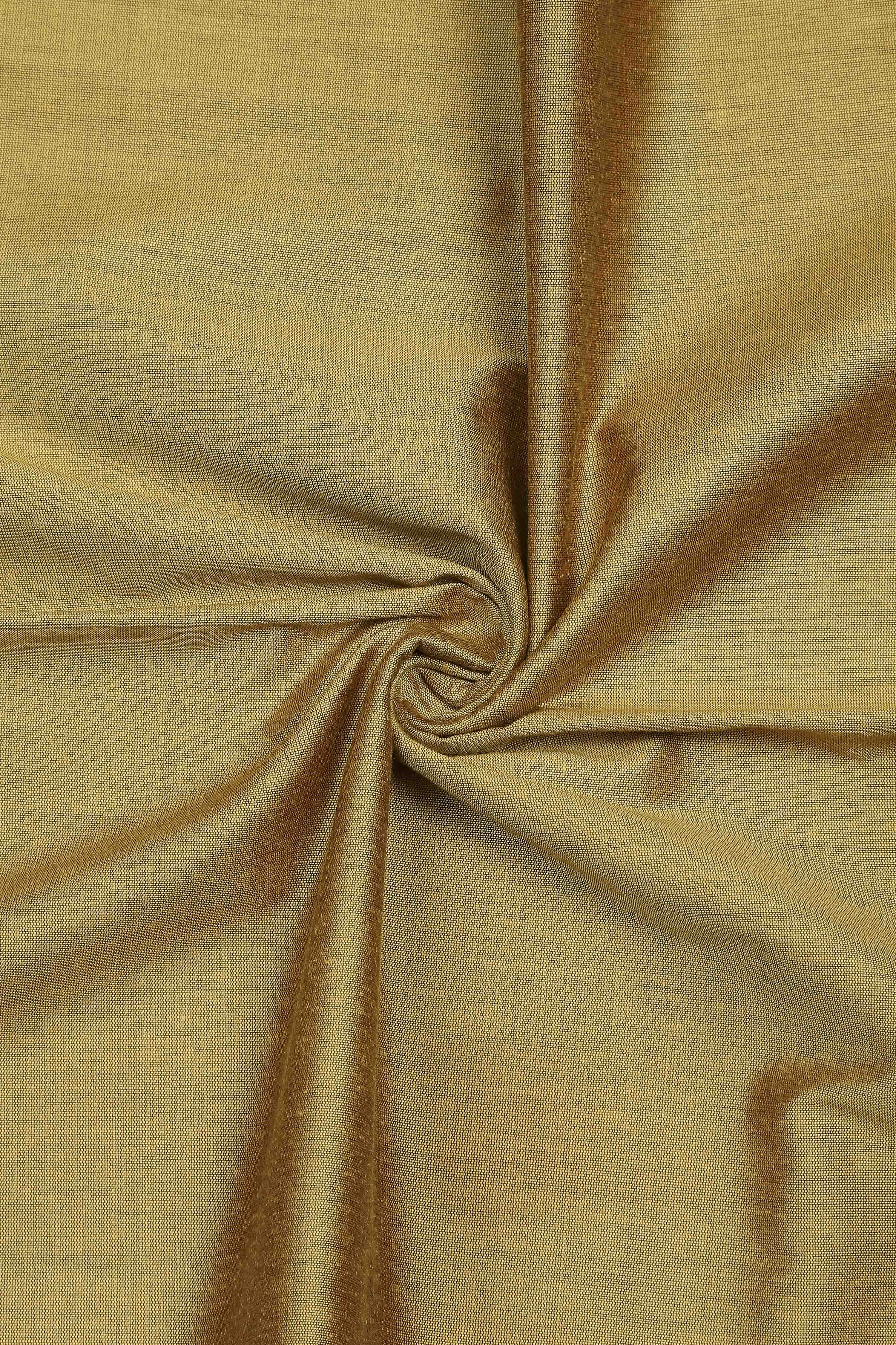 Rani Banarasi Chanderi Banarasi Print Unstitched Suit Set image number 2