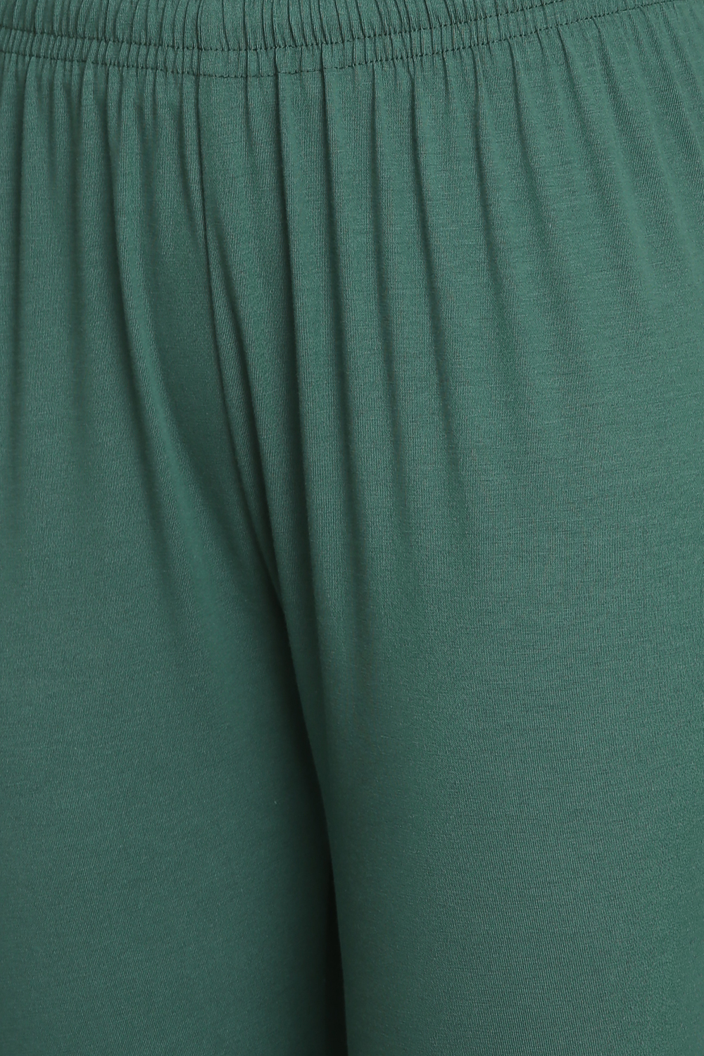 Yellow Cotton Lycra Churidar image number 1
