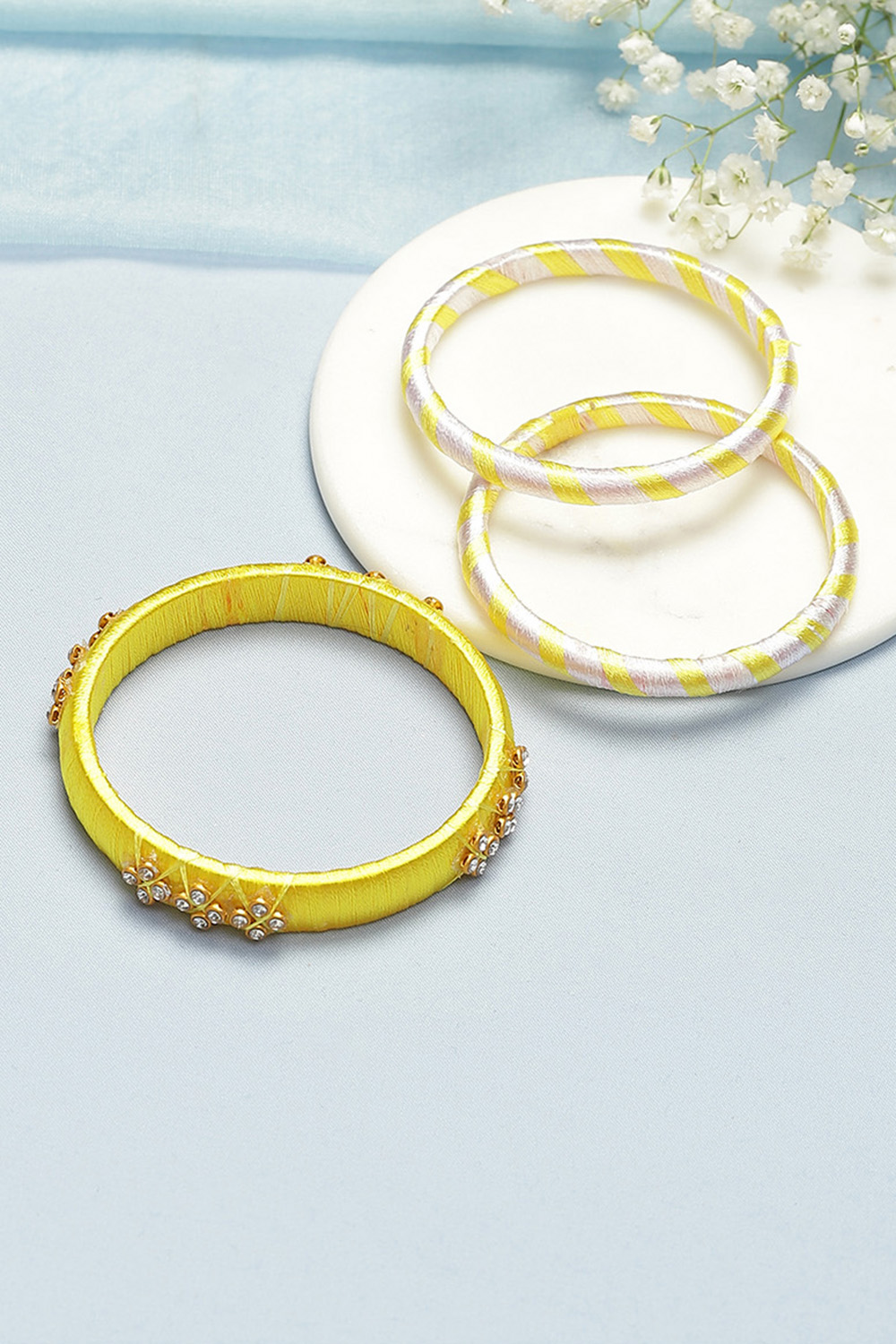 Yellow Kids Bangles image number 0