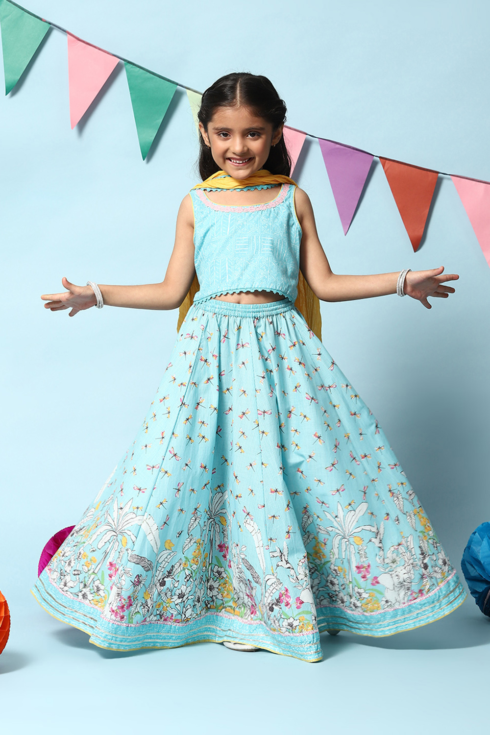 Biba lehenga for baby girl sale