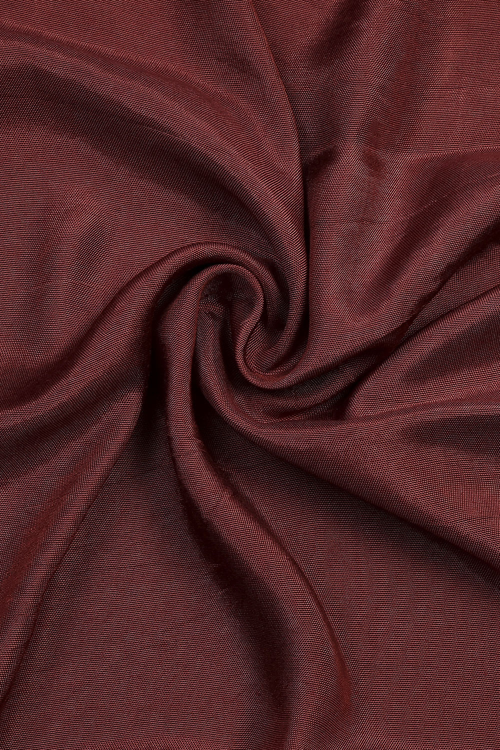 Wine Silk Blend Printed Embroidered Unstitched Suit Set image number 2