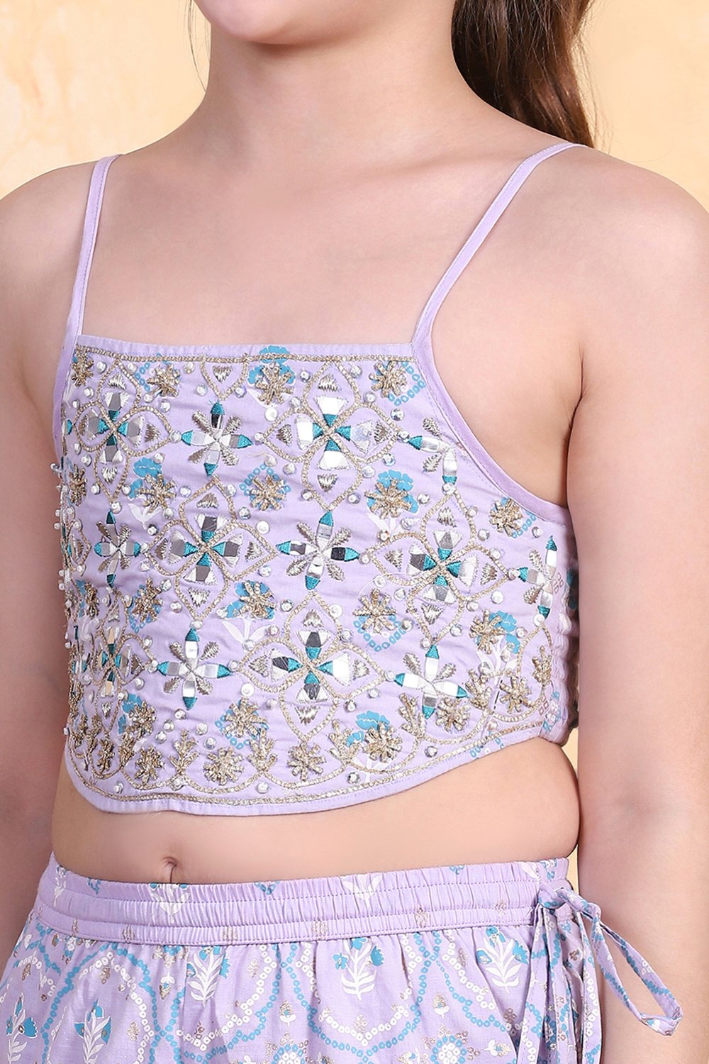 Lavender Cotton Set image number 1