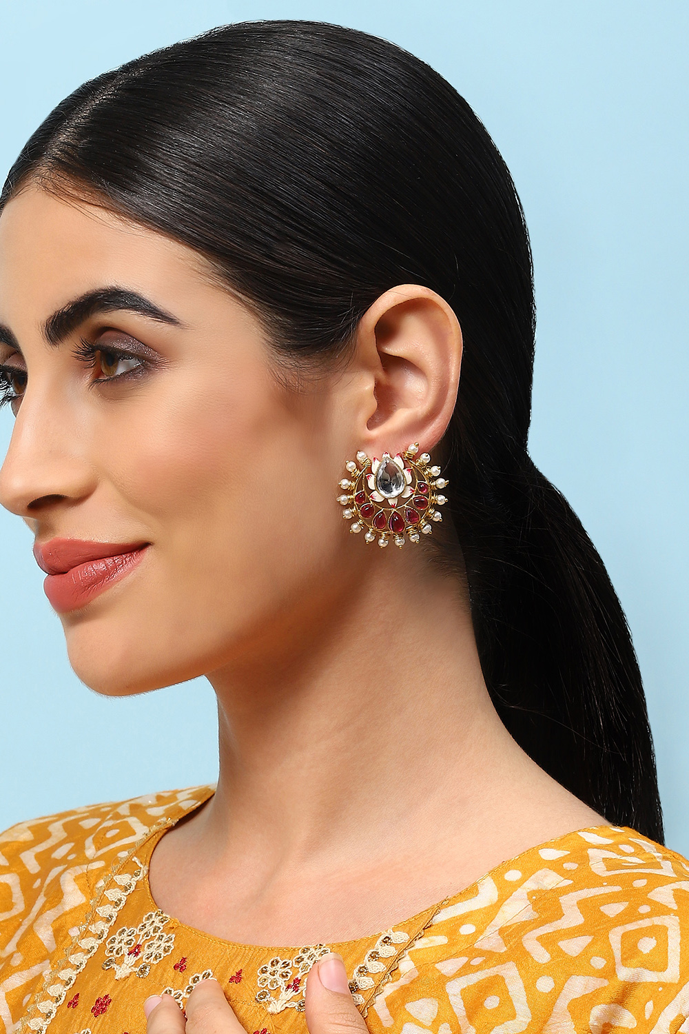 Earrings Rani