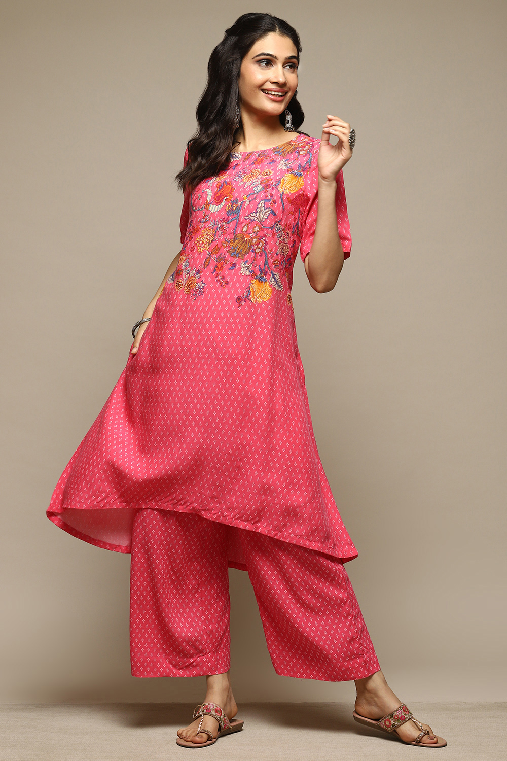 Biba asymmetric kurtis hotsell